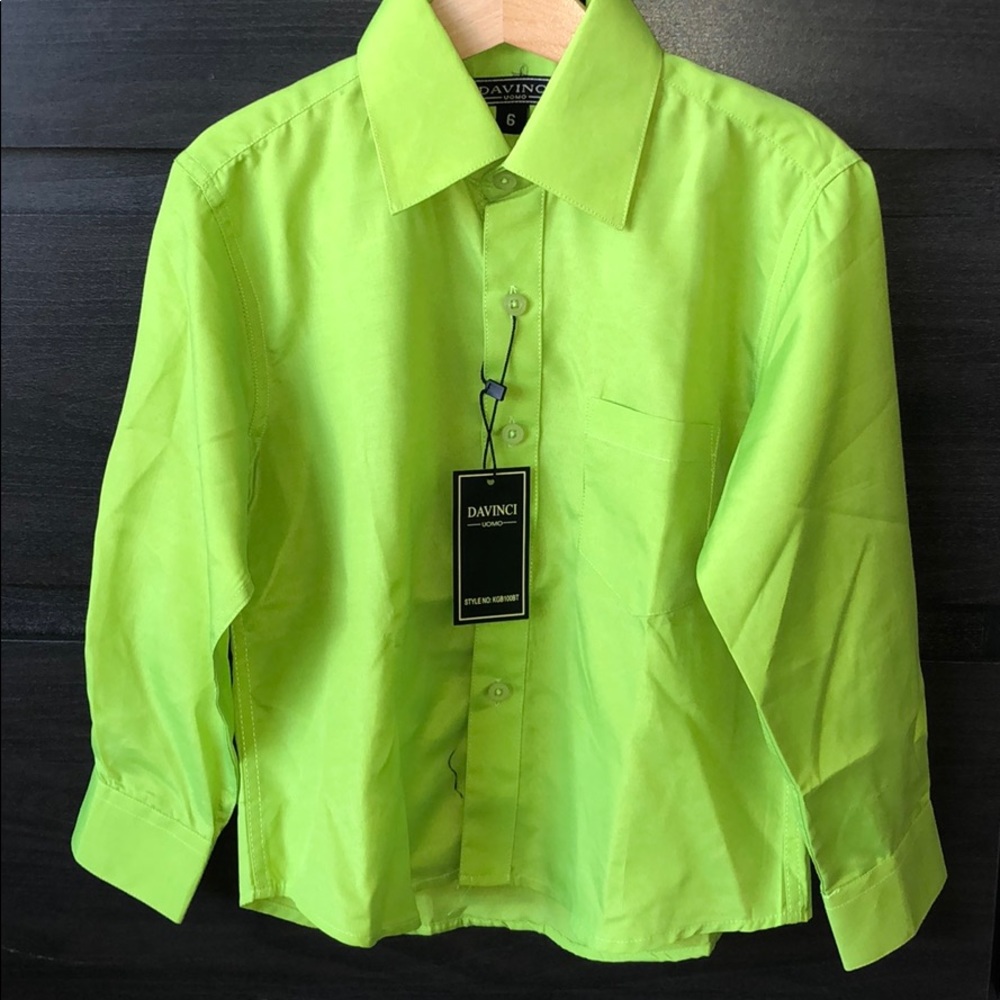 Boys dress shirt